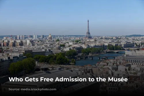 Who Gets Free Admission to the Musée d'Orsay?