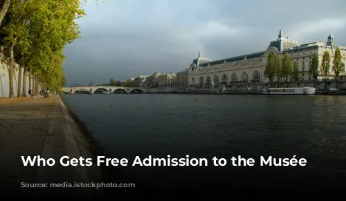 Who Gets Free Admission to the Musée d'Orsay?