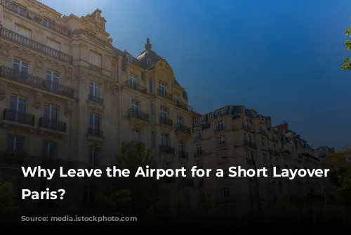 Why Leave the Airport for a Short Layover in Paris?