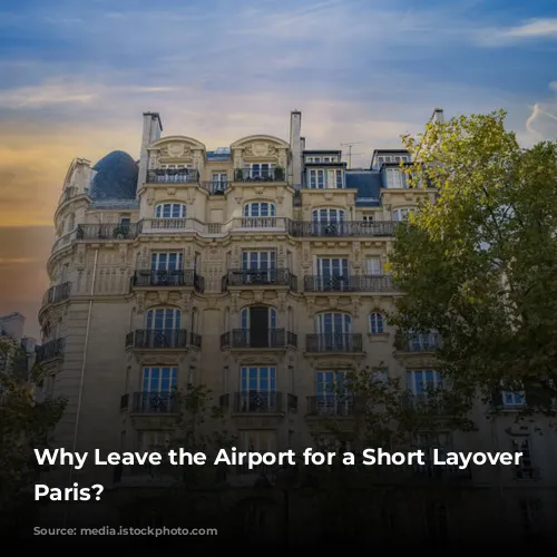 Why Leave the Airport for a Short Layover in Paris?