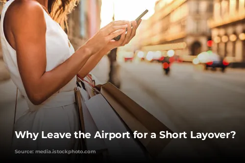 Why Leave the Airport for a Short Layover?