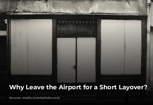 Why Leave the Airport for a Short Layover?