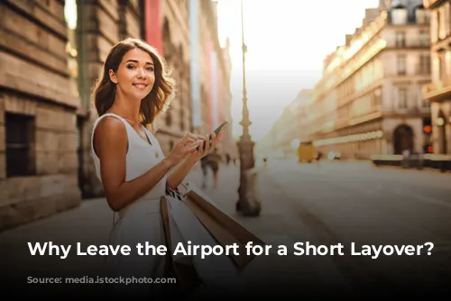 Why Leave the Airport for a Short Layover?