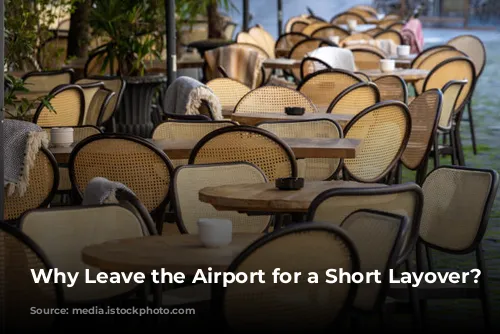 Why Leave the Airport for a Short Layover?