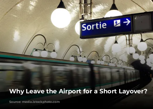  Why Leave the Airport for a Short Layover?