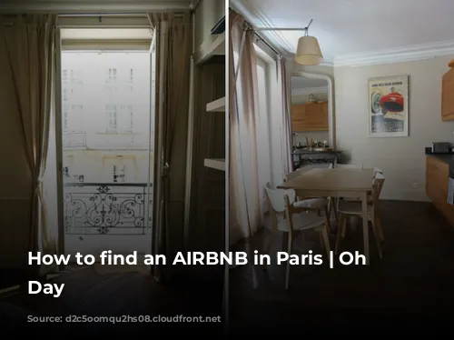 How to find an AIRBNB in Paris | Oh Happy Day