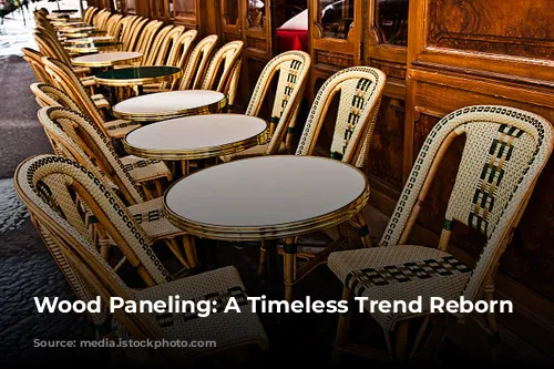 Wood Paneling: A Timeless Trend Reborn