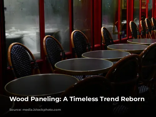 Wood Paneling: A Timeless Trend Reborn