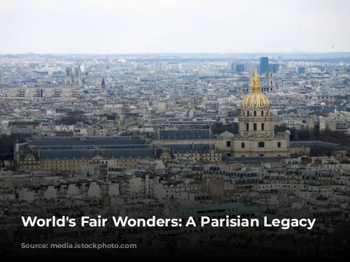 World's Fair Wonders: A Parisian Legacy