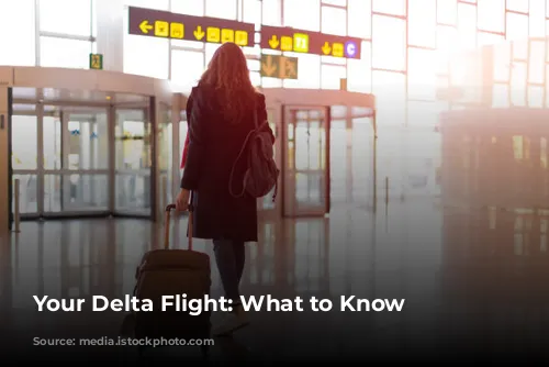 Your Delta Flight: What to Know