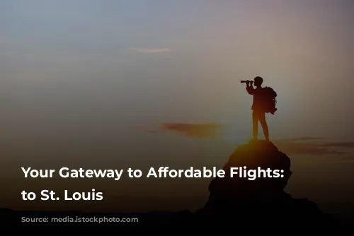 Your Gateway to Affordable Flights: Paris to St. Louis