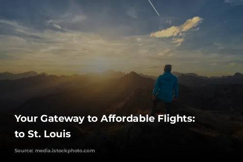 Your Gateway to Affordable Flights: Paris to St. Louis