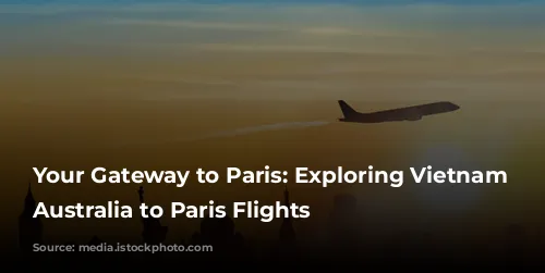 Your Gateway to Paris: Exploring Vietnam Airlines' Australia to Paris Flights