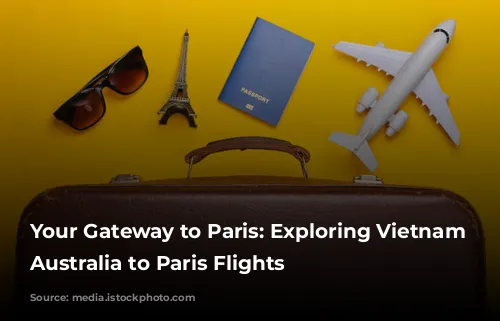 Your Gateway to Paris: Exploring Vietnam Airlines' Australia to Paris Flights