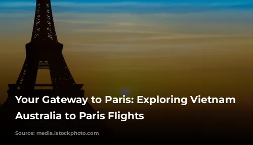 Your Gateway to Paris: Exploring Vietnam Airlines' Australia to Paris Flights