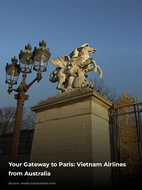 Your Gateway to Paris: Vietnam Airlines Flights from Australia