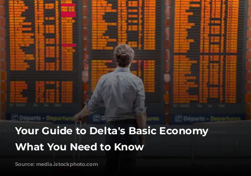 Your Guide to Delta's Basic Economy Fares: What You Need to Know