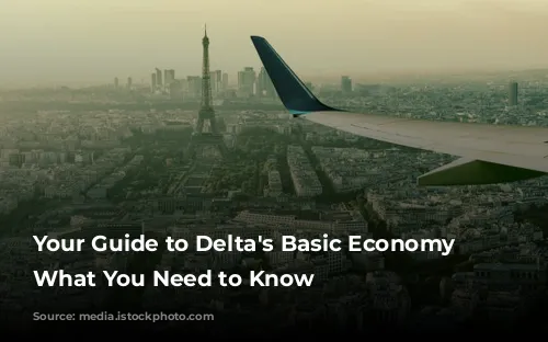 Your Guide to Delta's Basic Economy Fares: What You Need to Know