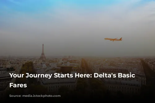 Your Journey Starts Here:  Delta's Basic Economy Fares