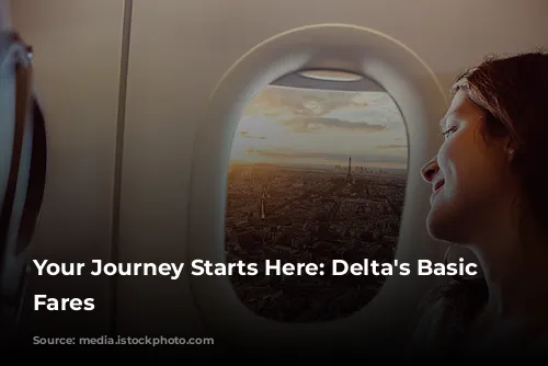 Your Journey Starts Here:  Delta's Basic Economy Fares