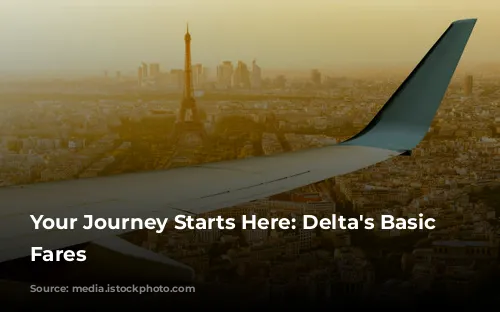 Your Journey Starts Here:  Delta's Basic Economy Fares