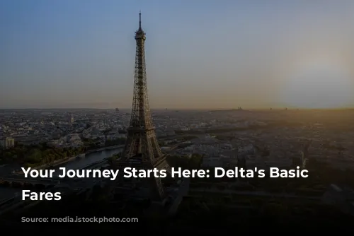 Your Journey Starts Here:  Delta's Basic Economy Fares