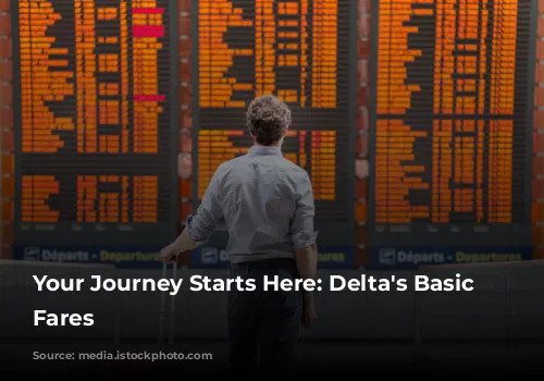 Your Journey Starts Here:  Delta's Basic Economy Fares