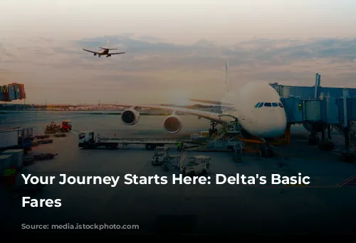 Your Journey Starts Here:  Delta's Basic Economy Fares