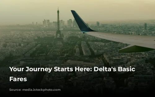 Your Journey Starts Here:  Delta's Basic Economy Fares