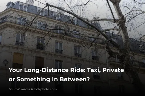   Your Long-Distance Ride: Taxi, Private Driver, or Something In Between? 