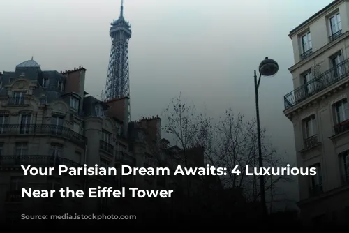 Your Parisian Dream Awaits: 4 Luxurious Hotels Near the Eiffel Tower