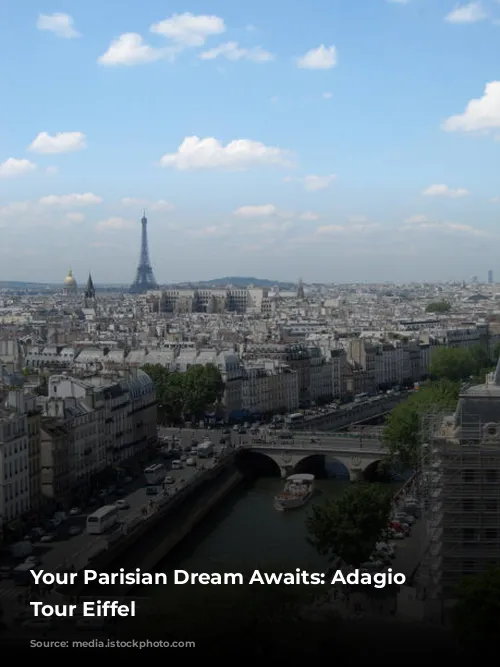 Your Parisian Dream Awaits: Adagio Paris Tour Eiffel