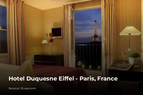 Hotel Duquesne Eiffel - Paris, France