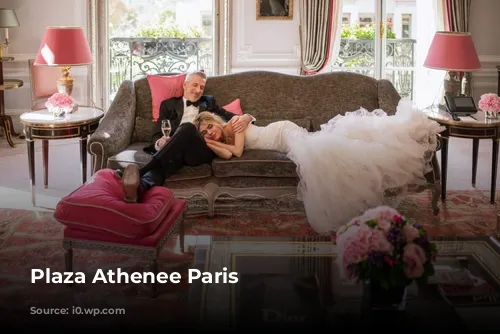 Plaza Athenee Paris