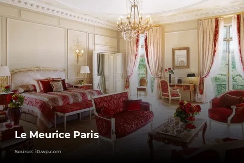 Le Meurice Paris