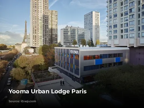 Yooma Urban Lodge Paris