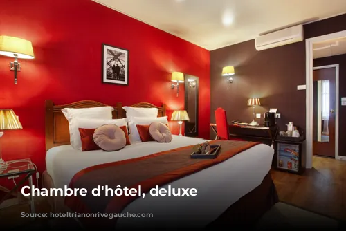 Chambre d'hôtel, deluxe