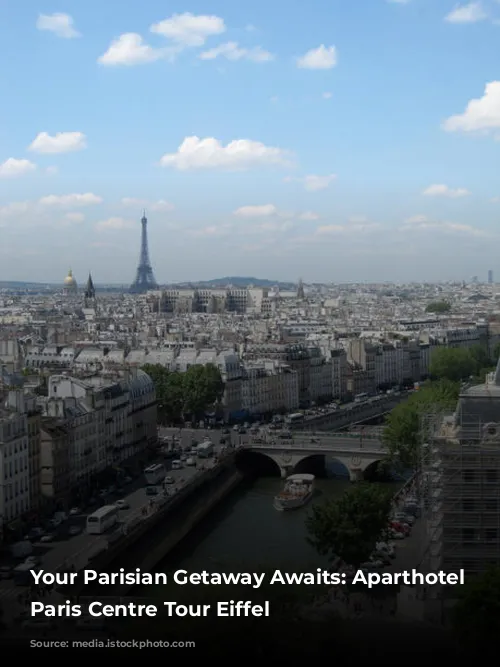 Your Parisian Getaway Awaits: Aparthotel Adagio Paris Centre Tour Eiffel