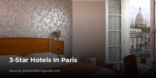 3-Star Hotels In Paris