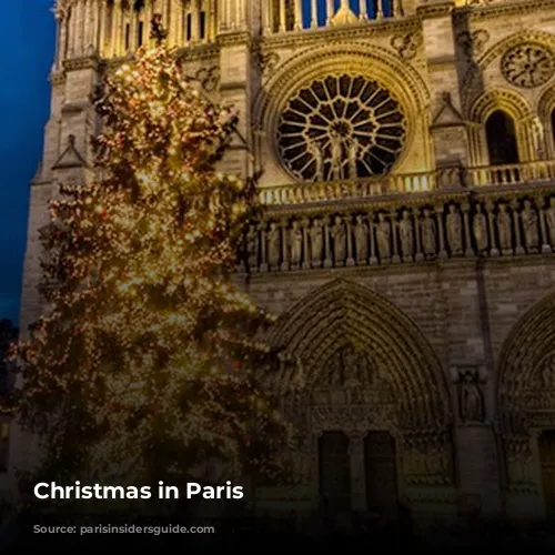 Christmas in Paris