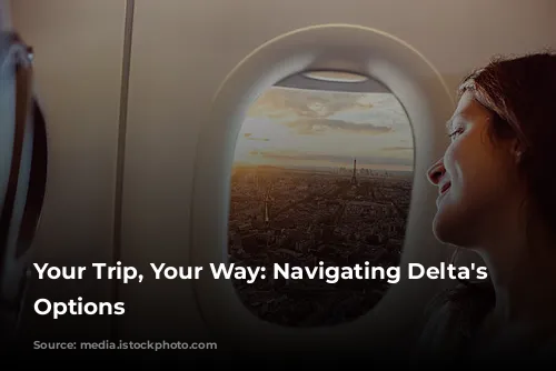 Your Trip, Your Way: Navigating Delta's Fare Options