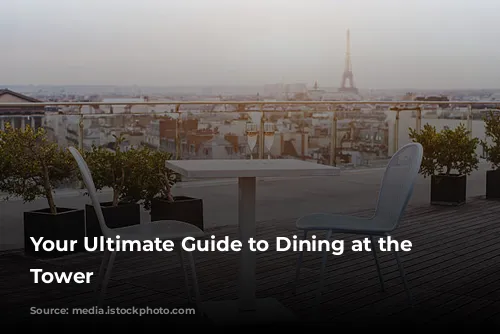 Your Ultimate Guide to Dining at the Eiffel Tower