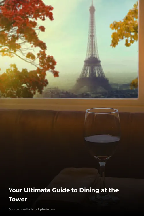 Your Ultimate Guide to Dining at the Eiffel Tower