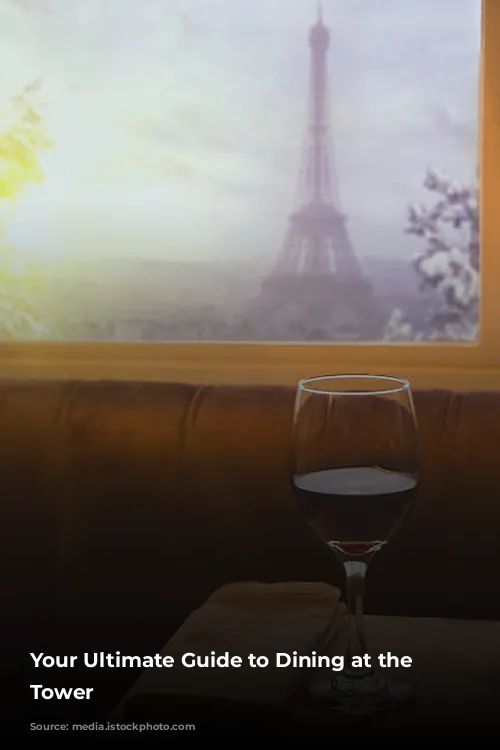 Your Ultimate Guide to Dining at the Eiffel Tower