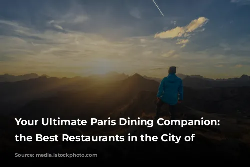 Your Ultimate Paris Dining Companion: Discover the Best Restaurants in the City of Lights!