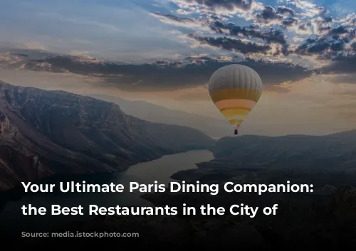 Your Ultimate Paris Dining Companion: Discover the Best Restaurants in the City of Lights!